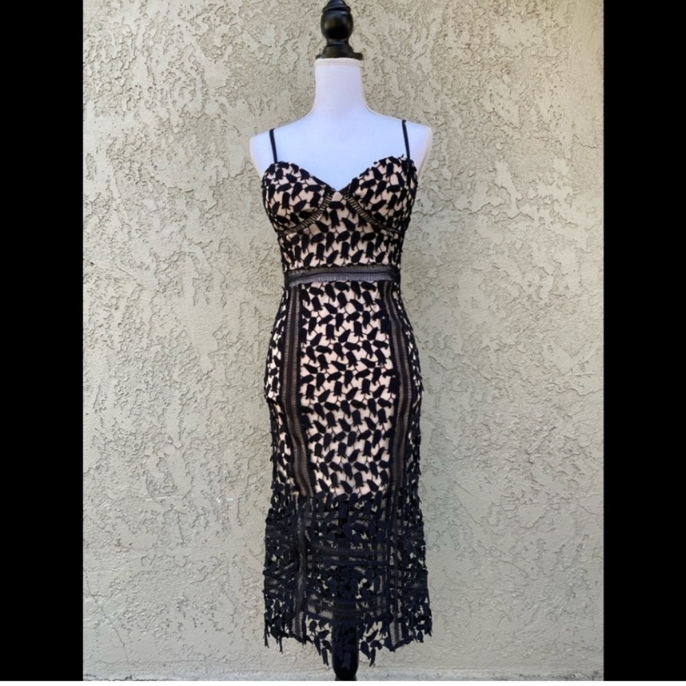 Just Me Lace Dress